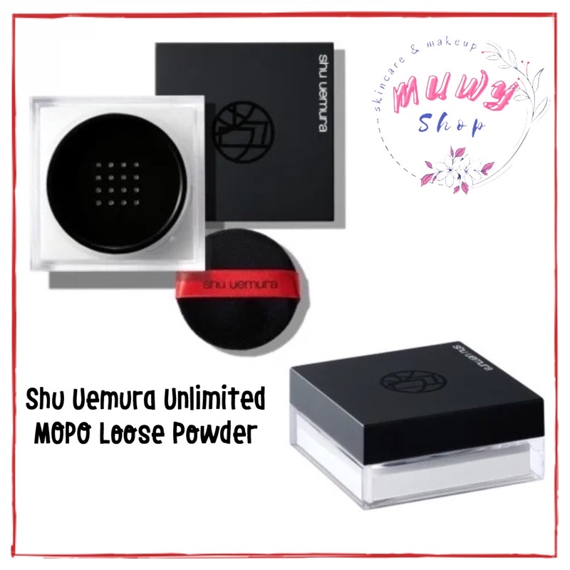 Shu Uemura Unlimited Mopo Loose Powder 18-hour stay Moisturizing