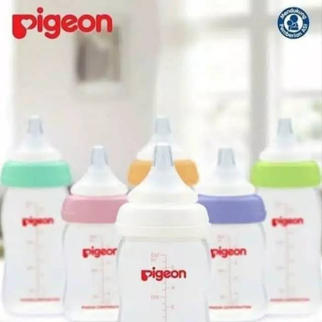 Pigeon wide neck160ml 240ml softouch peristaltic plus