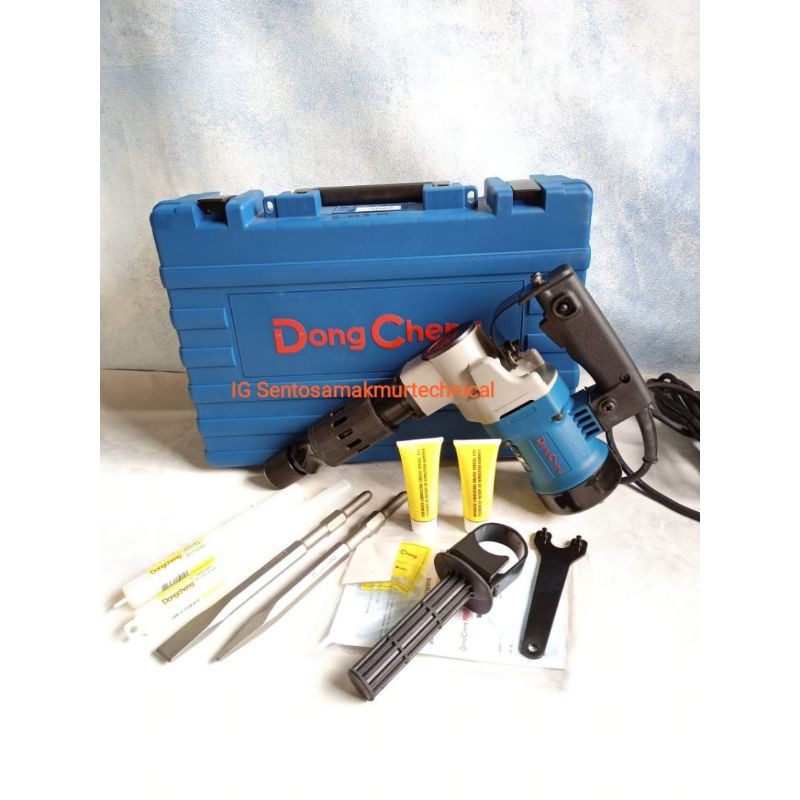 DONGCHENG DZG6 Demolition Jack Hammer Breaker Bobok Beton Aspal 6KG