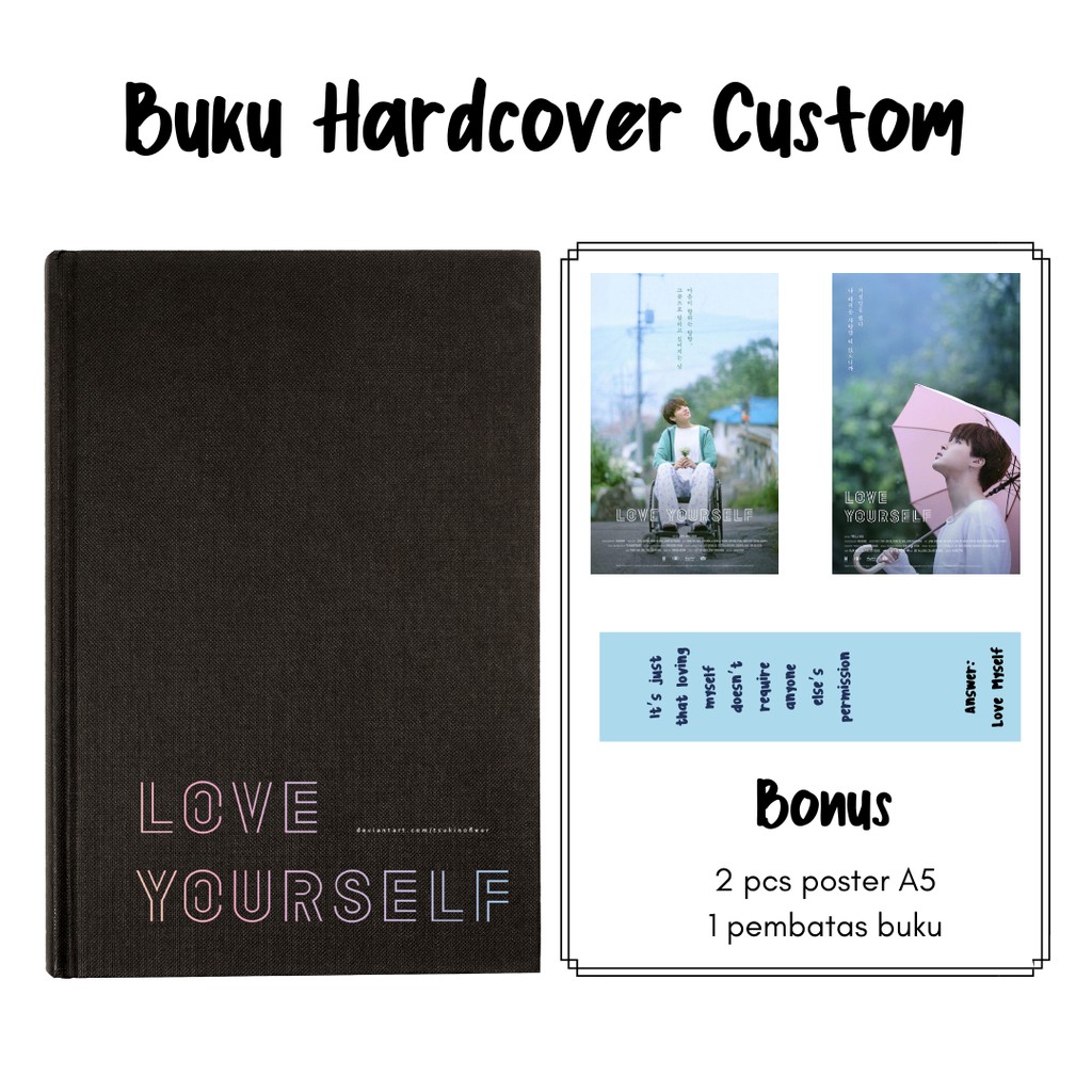 Notebook Hardcover A5 Custom Desain Murah | Shopee Indonesia