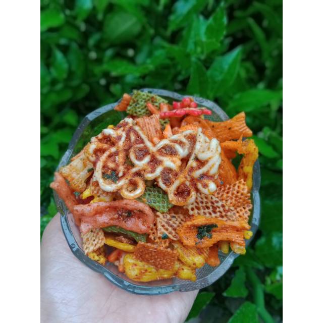 

Seblak kering MIX 250gr