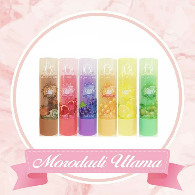 Madame Gie Colorpop Lip balm Fruity