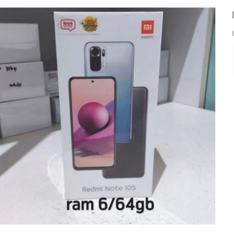 XIAOMI REDMI NOTE 10s 6/64 NFC GARANSI RESMI-8