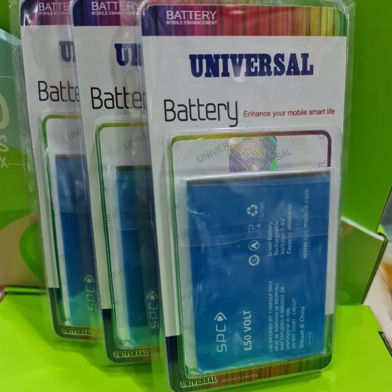 batterai battery batrai baterei SPC L50 VOLT