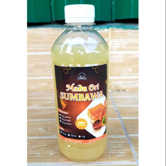 

MADU PUTIH HUTAN SUMBAWA 500ML