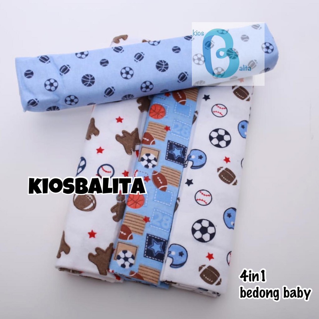 4in1 BEDONG BAYI SET just for you ukuran 102x72cm / BEDONG BABY SET