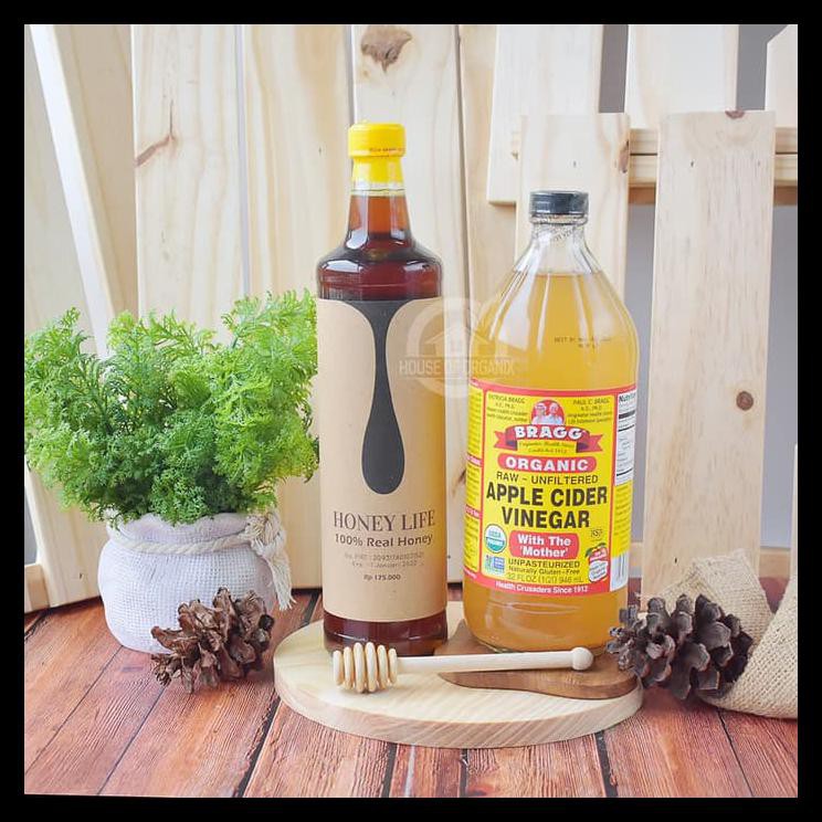

Promo Bragg Apple Cider Vinegar 946 Ml + Honey Life Raw Wild Forest - 640 Ml