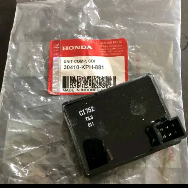 CDI supra x 125 kharisma