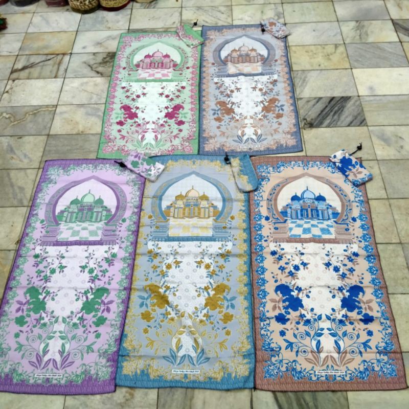 Sajadah Tahlil Sajadah Oleh oleh umroh Sajadah Cantik