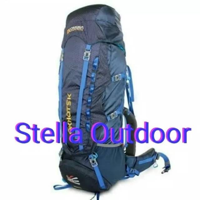 Tas Ransel Carrier Consina Okhotsk 75+10 Original