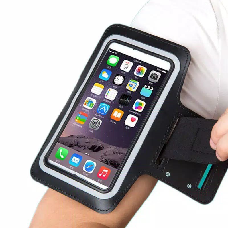 Universal Running Sport Armband Case / Sarung Hand phone Di Lengan Waterproof Size