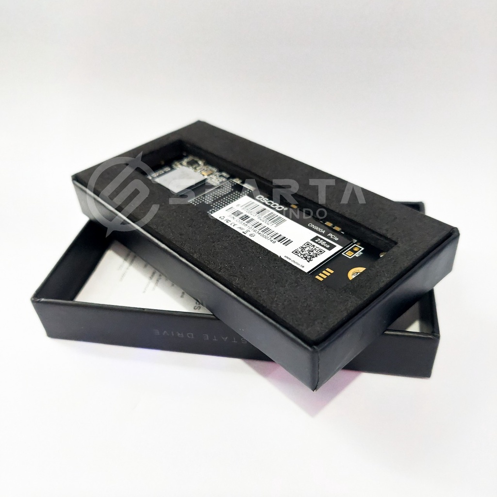 SSD OSCOO ON900A PCIE FOR APPLE (2013 UP) 256 GB New Garansi Resmi