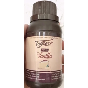 

Toffieco Perisa dan Pewarna Vanilla 100 Gram
