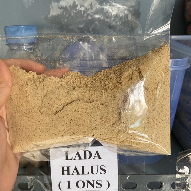 

Lada Halus / Lada Putih Asli Bangka - Bungkusan 100 Gram - Snack Bangka - Makanan Bangka