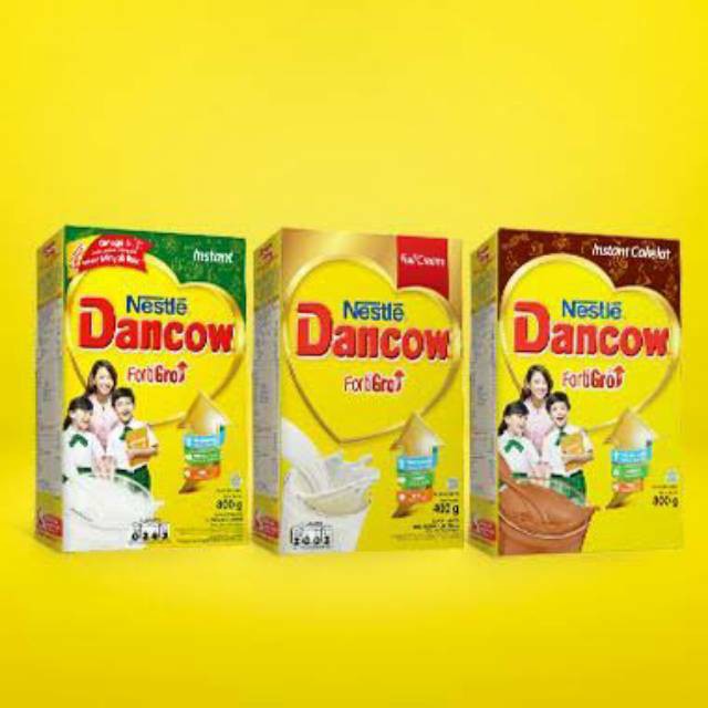 

Dancow Fortigro Instant /Full Cream / Cokelat 400 gr