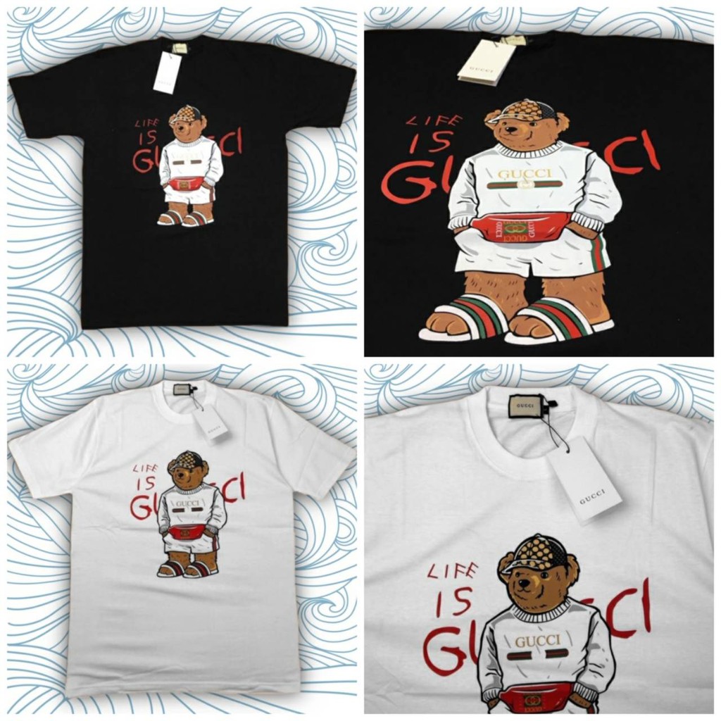 life is gucci shirt authentic
