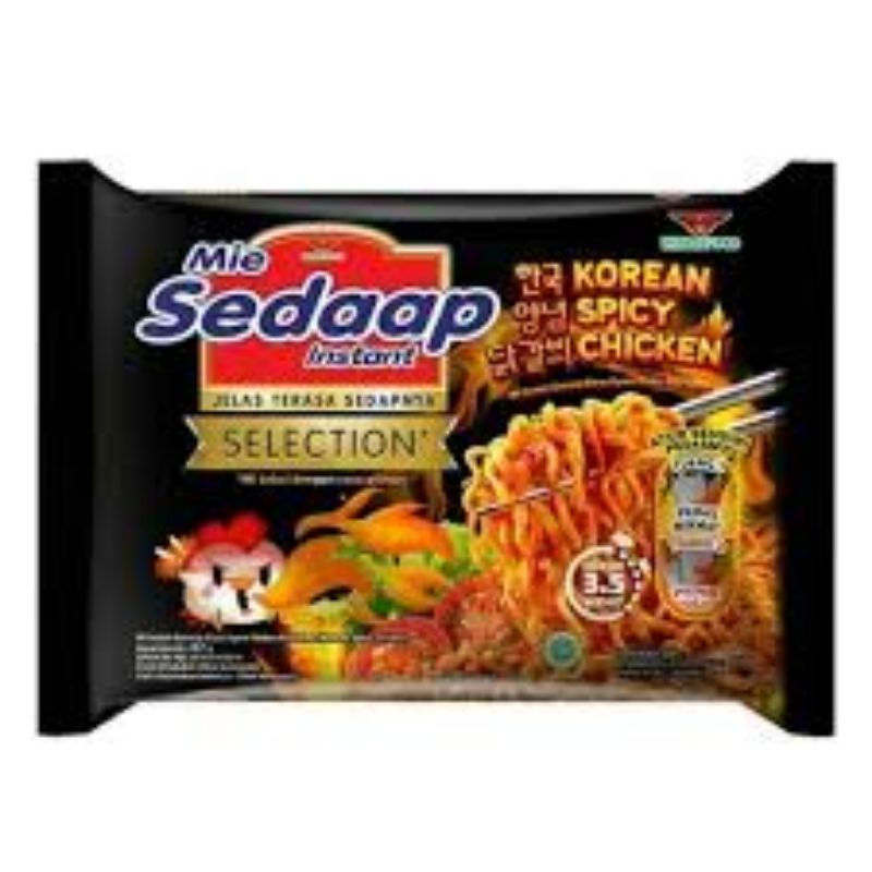 

Sedaap Korean Spicy Chicken | 1 pcs