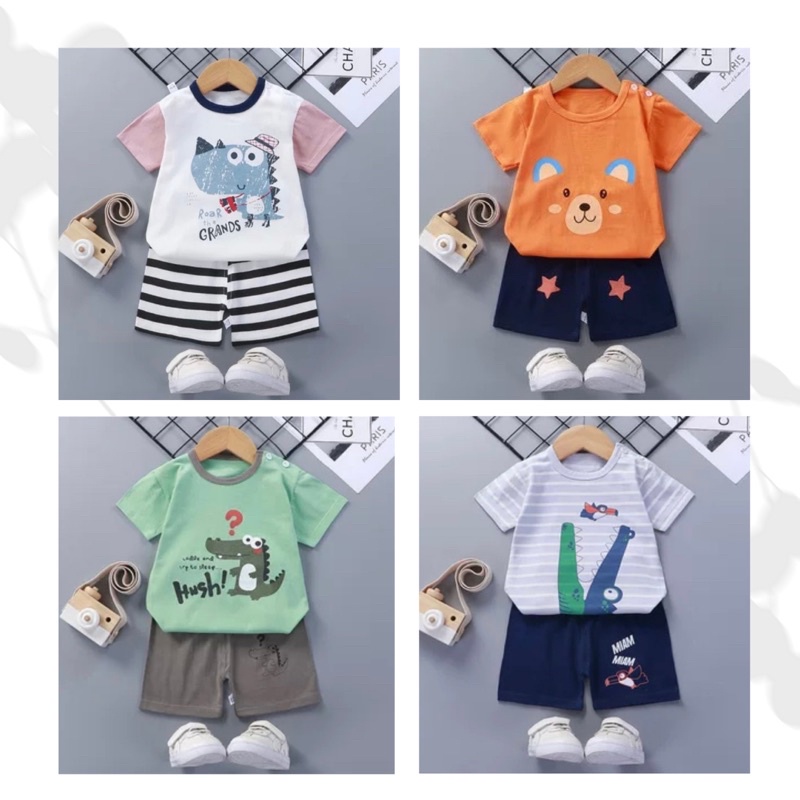 BAJU BAYI IMPORT SETELAN BAYI 0-3 TAHUN | BAJU SETELAN ANAK IMPORT | BAJU BAYI LAKI LAKI
