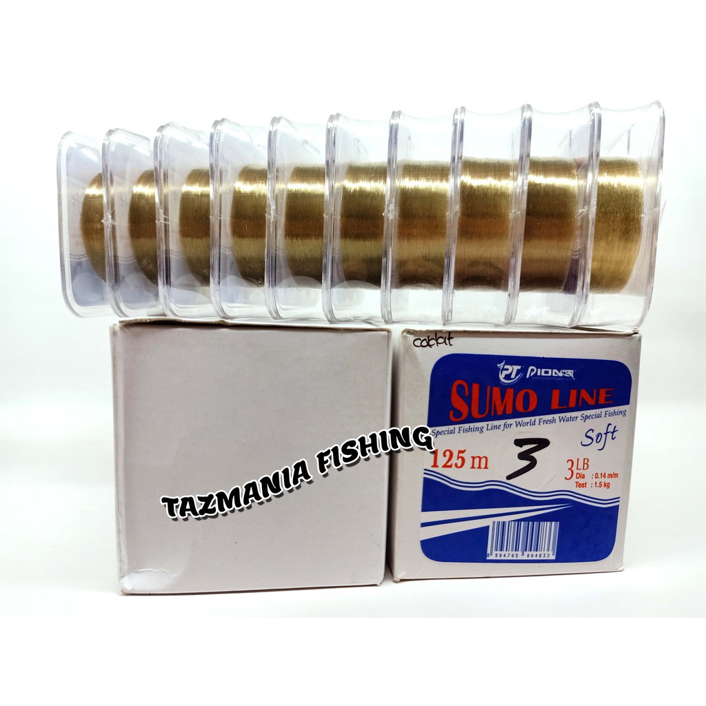 senar pancing pioner sumo line Senar SUMO LINE PIONEER Size : 1LB, 2LB, 3LB, 4LB, 5LB, 6LB,10LB,12LB