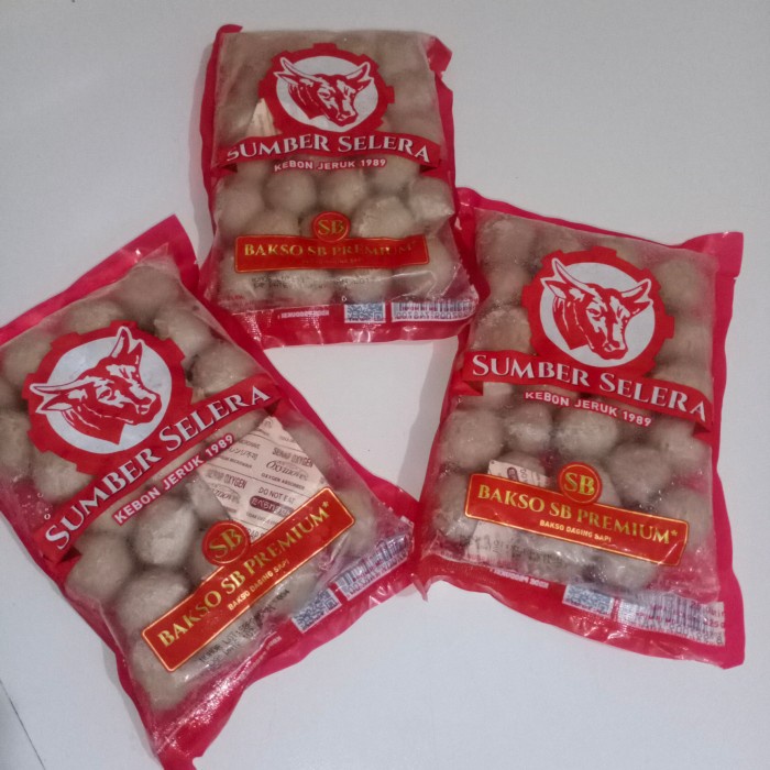 

bakso sumber selera premium