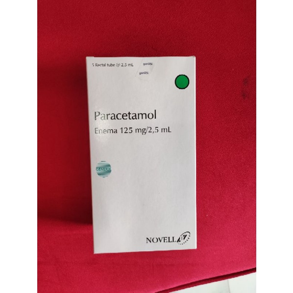 Jual Paracetamol Enema Mg Shopee Indonesia