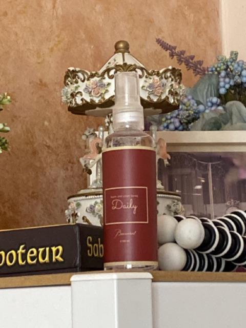 Daily Room And Linen Spray, Pengharum Ruangan