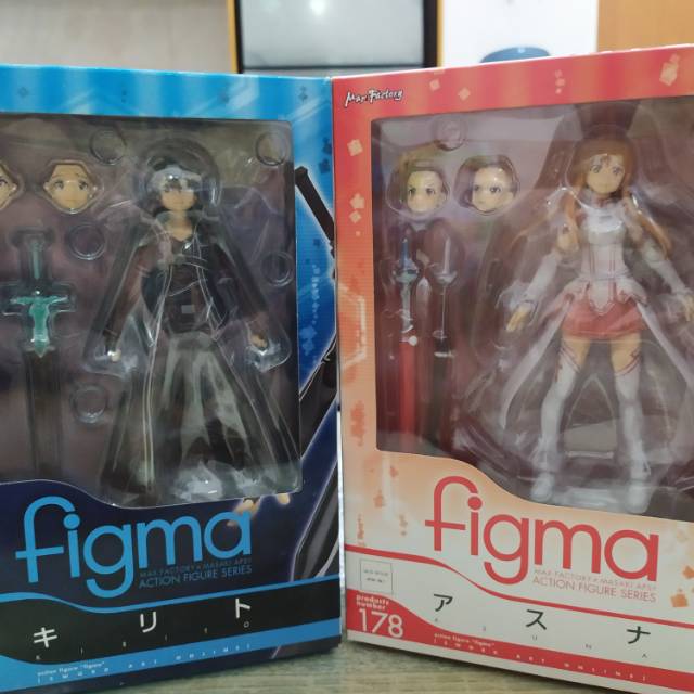 FIGMA ASUNA &amp; KIRITO