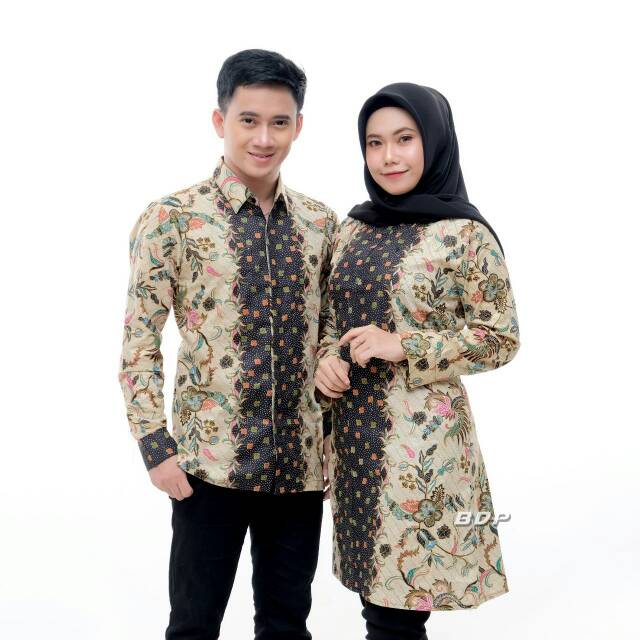 TUNIK KEMEJA BATIK SARIMBIT