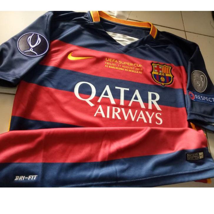 Recomend Jersey retro. barca. Barcelona. 2016 home