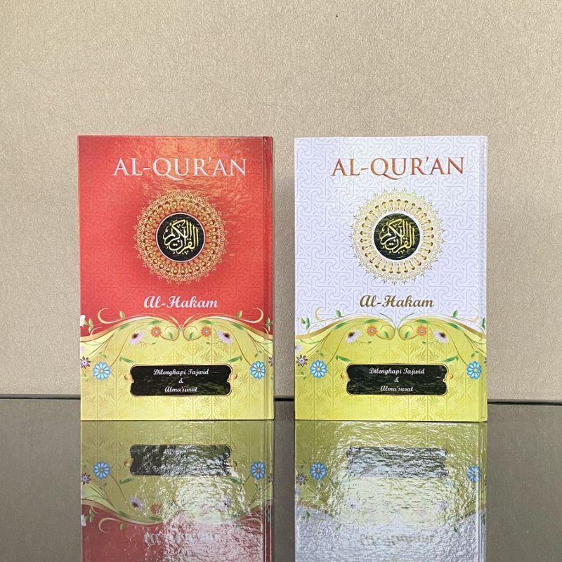 Mushaf Alquran Murah Ukuran A5 Alquran Wakaf Kertas CD/Buram