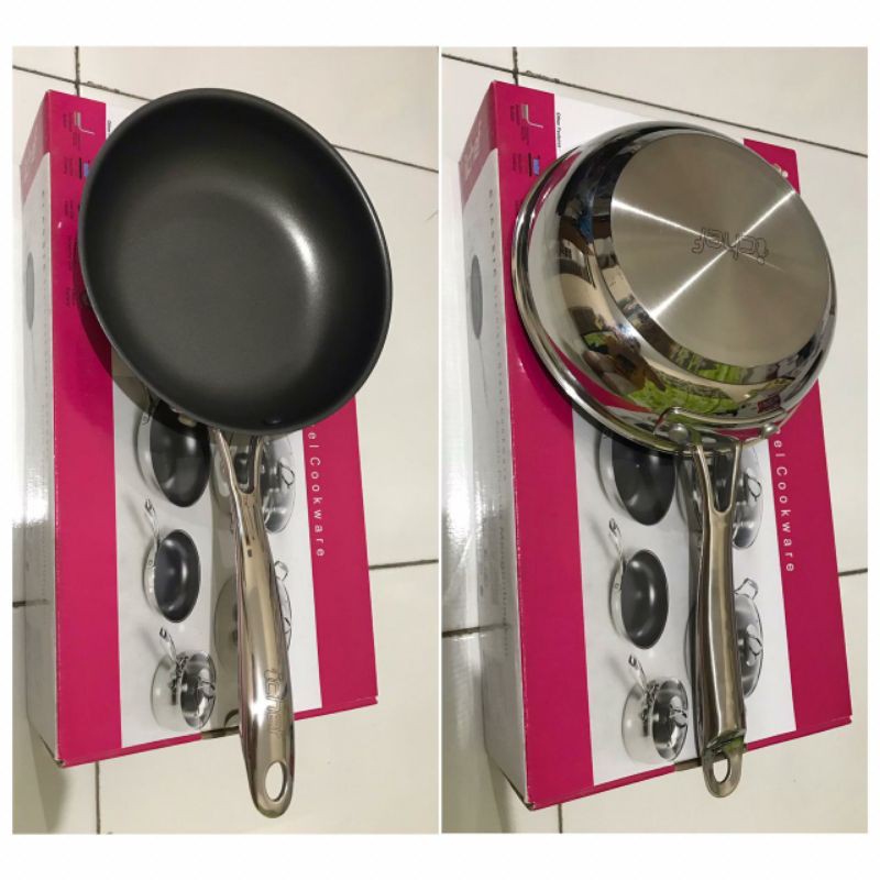 teflon pan / penggorengan iChef frypan 20 cm