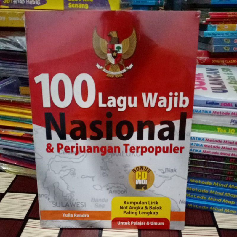 

100 lagu wajib nasional dan perjuangan terpopuler ( bonus cd midi mp3)