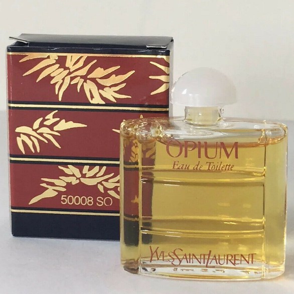 Perfume Asli  YSL Opium Edt 7,5ml (MINI) Import