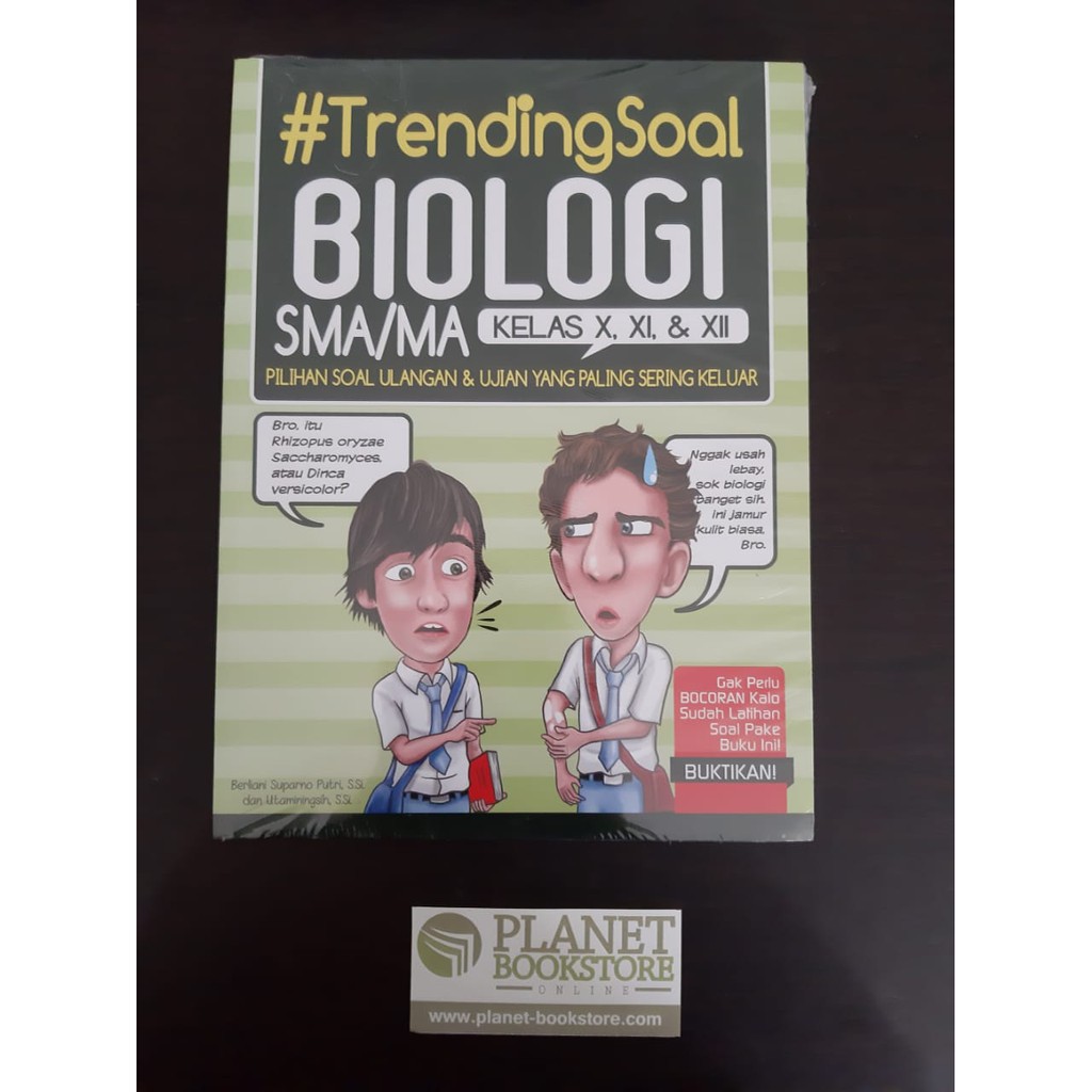 Soal Biologi Sma Kelas 10