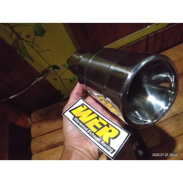 Knalpot Truk Bunyi Tirek