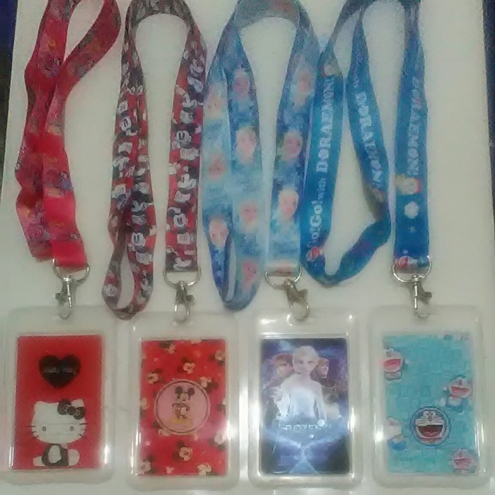 

Limited Gantungan Id/Strap Hp Gambar Karakter Cute Trendi