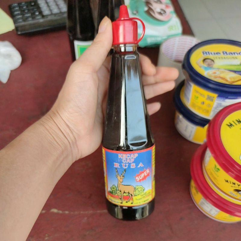 

kecap asin bangka merk rusa 300ml