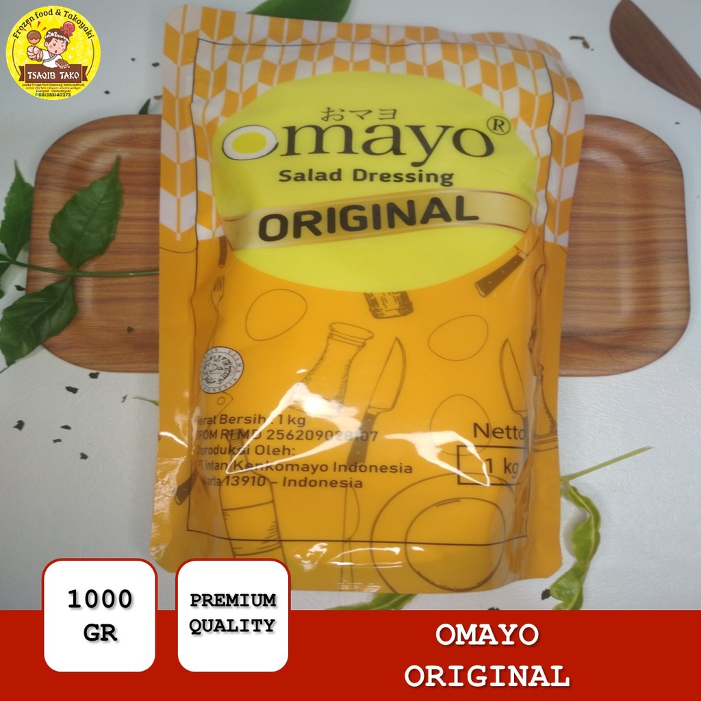 

PROMO Omayo Mayo Manis 1 Kg