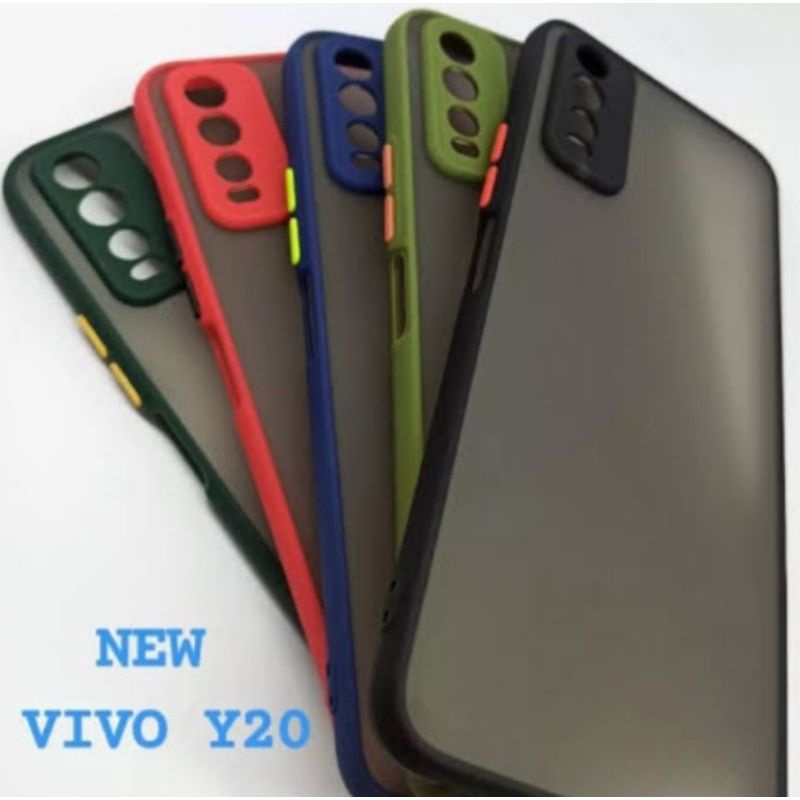 CASE/SILIKON MYCHOICE AERO NEW VIVO *Y20/Y20S/Y20i/Y12S