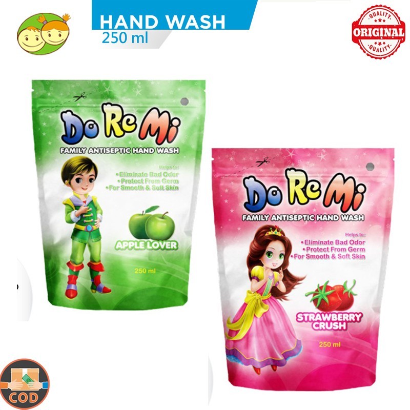 Termurah Doremi HandWash Refill 250ml Antiseptic Anti Bakteri Sabun C,