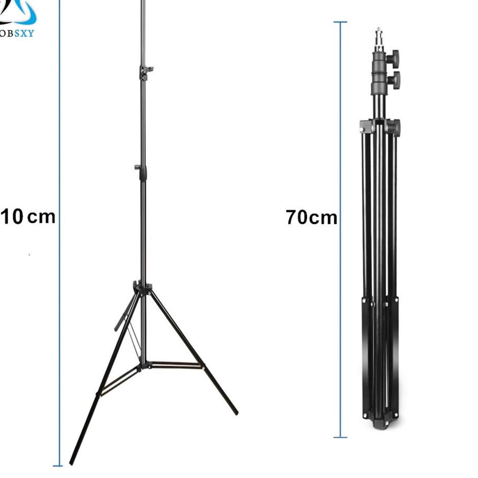 [KODE PRODUK Q9AC85442] Tripod Senapan Angin PCP Tripod Senjata Dudukan Senapan Angin Tinggi 210cm A