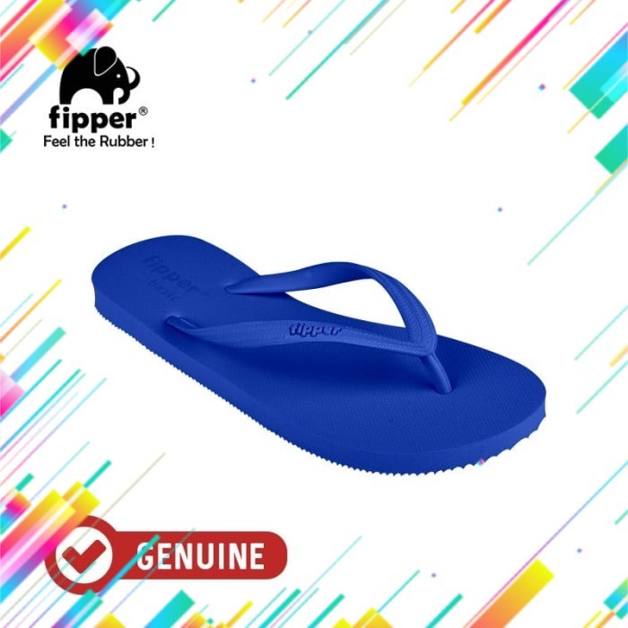 Fipper Basic S Sandal jepit Wanita Blue