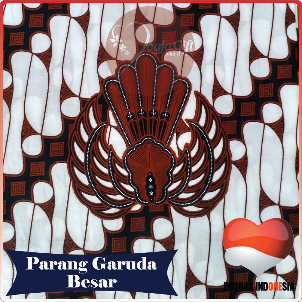 Batik Motif Parang Garuda Shopee Indonesia