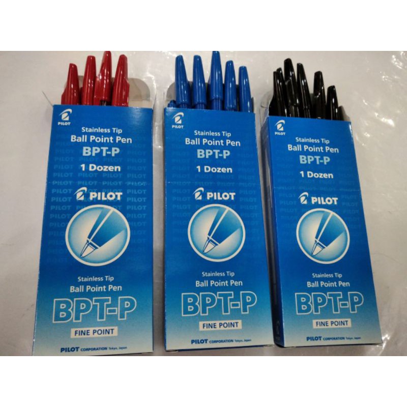 

PULPEN BPTP PILOT HITAM, BIRU, MERAH