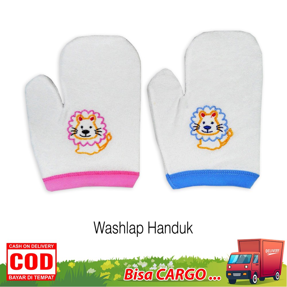 Lusty Bunny Washlap Tangan Handuk Washlap Handuk / Washlap bayi Washlap Mandi Bayi