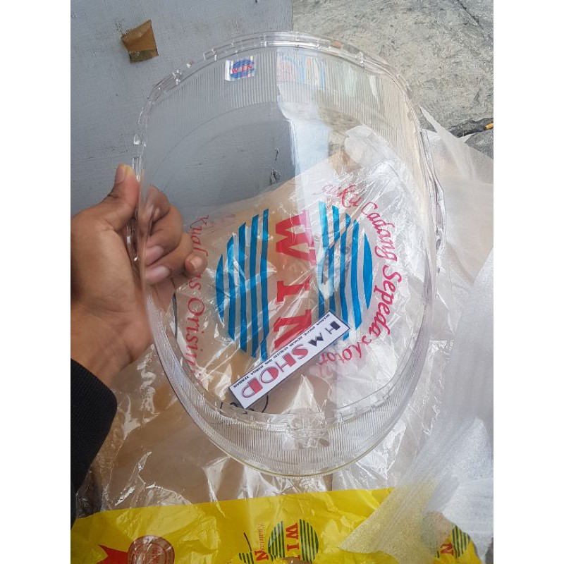 mika lampu depan scoopy kaca lampu depan scoopy fi led 2018