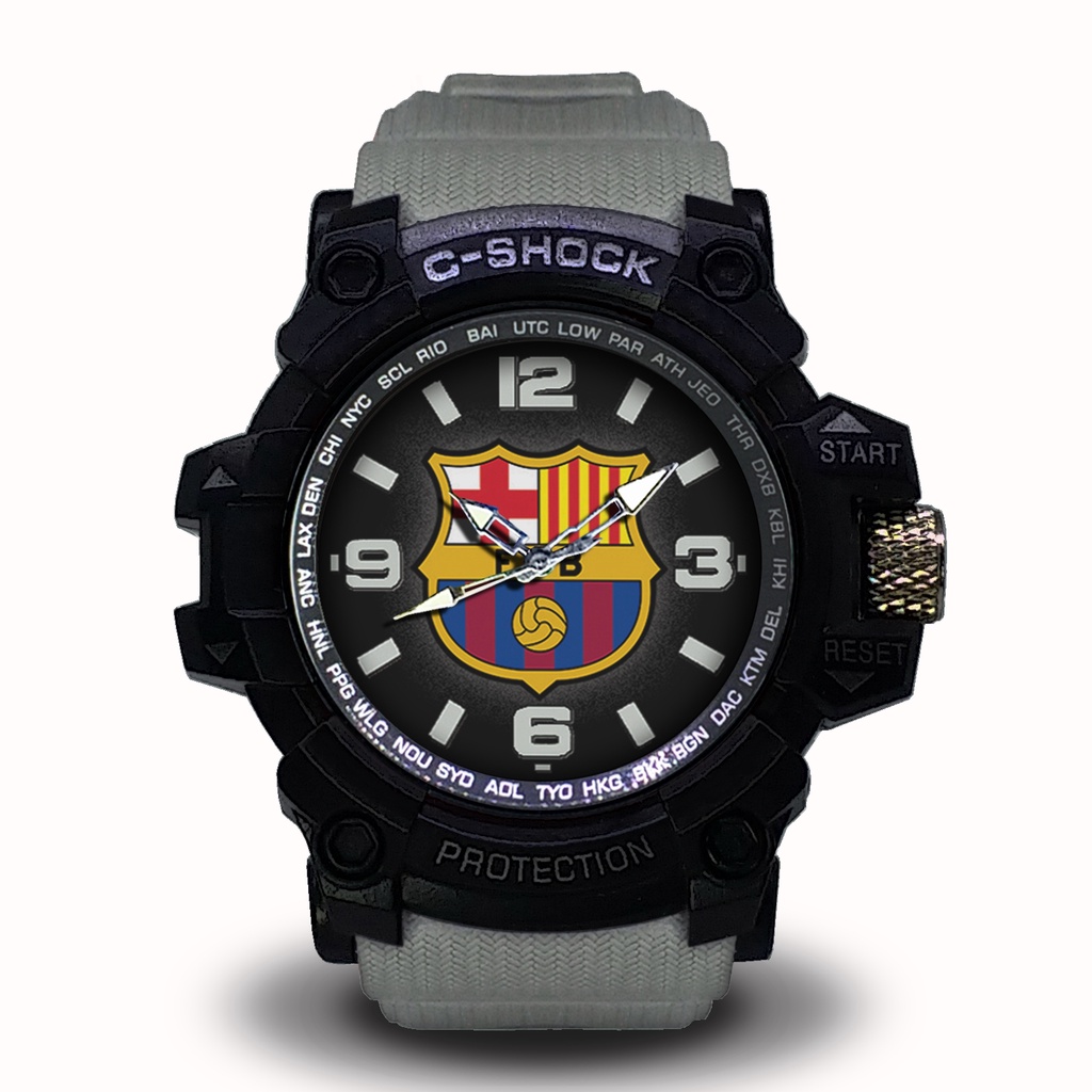 [MANTUL ABIS] JAM TANGAN BARCELONA MODEL SPORT