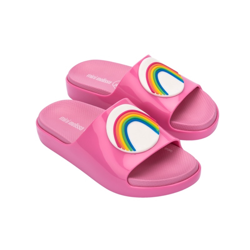 Mini Melissa Cloud Sandal + Care Bears Inf