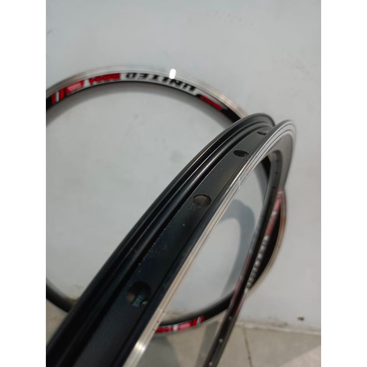 Velg Rims Sepeda MTB United 26 Inch Lubang Hole 36 Alloy Double Wall 2604