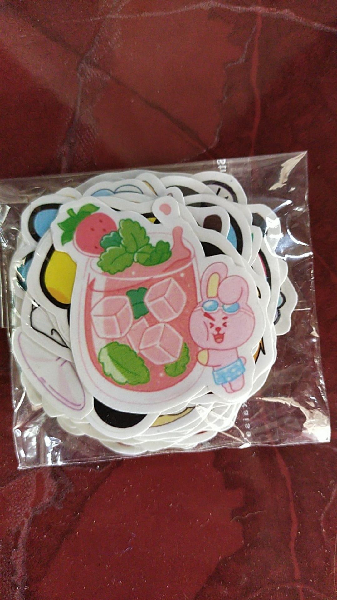 Sticker Tumblr Kpop Bts Bt21 (40pcs)